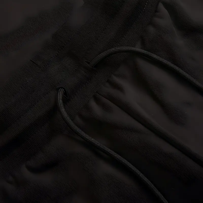 EMPORIO ARMANI EA7 Knitted Sweatpants Men's Black-5