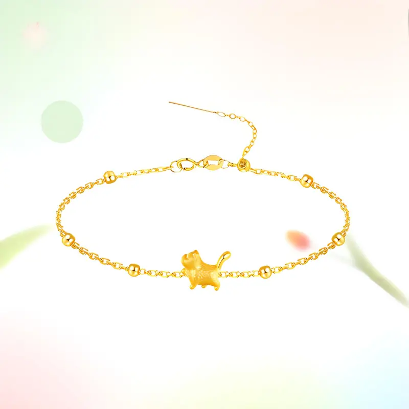 Phoenix Temple jewelry Gold Bracelet Women's-2