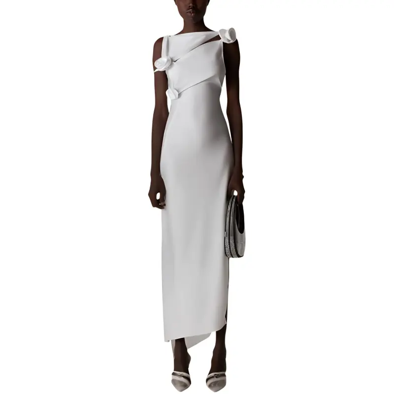COPERNI Evening Dress Women's White-1