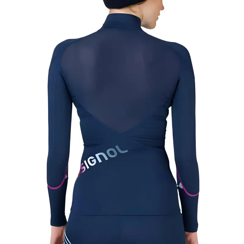 ROSSIGNOL FW/AW23 Ski Tops Women's Dark Navy Blue-1