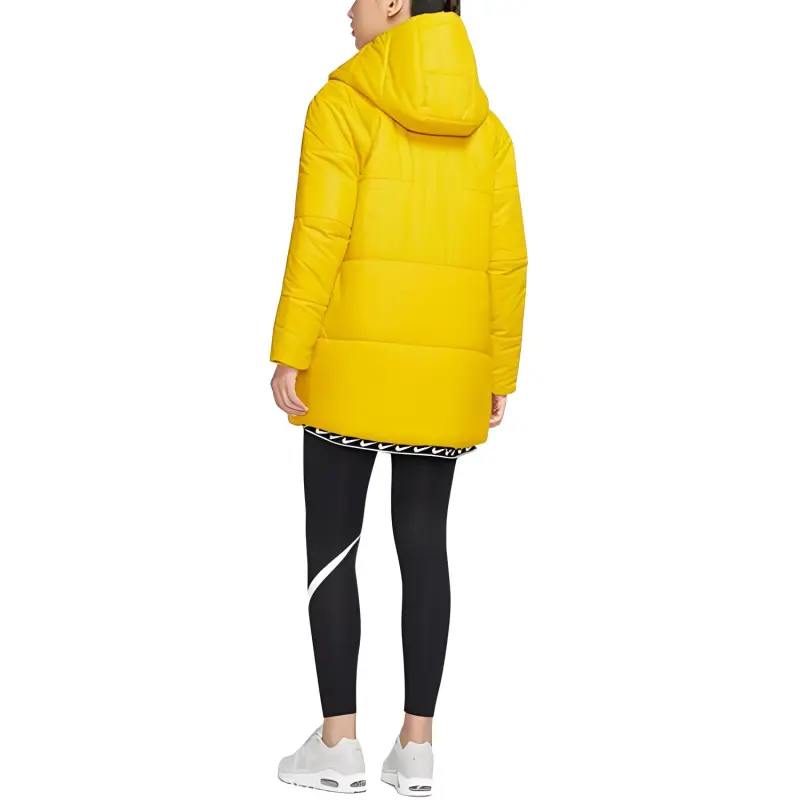 Nike Puffer Jacket Women's Dark Sulfur Yellow-3