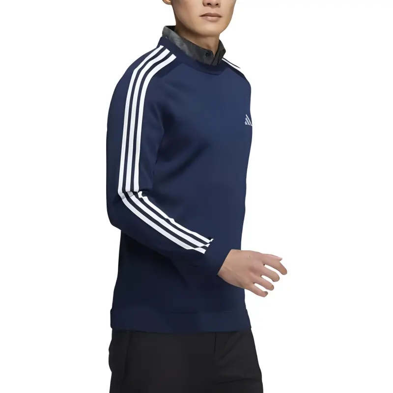 Adidas Sweaters Men Dark Blue-2