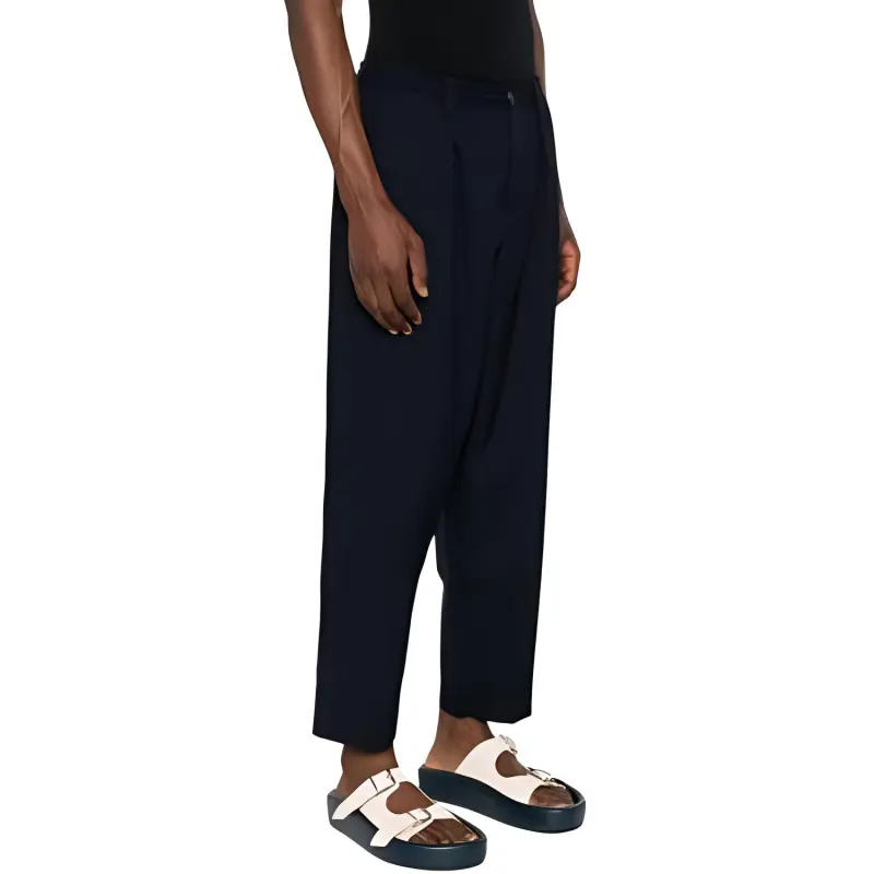 MARNI Cropped Drawstring Pant-3