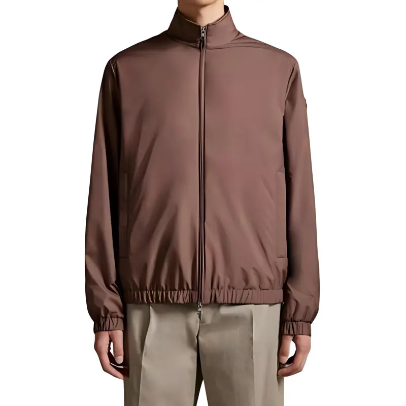 Moncler Jackets Coats Men's Brown-1