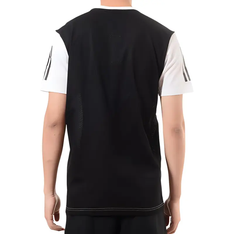 Adidas M CE 3S TEE 2 T-Shirt Men's Black White-1