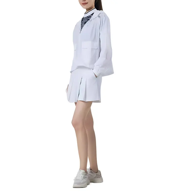 RAPIDO CLAGANCE GOLF Jackets Coats Women's White-4