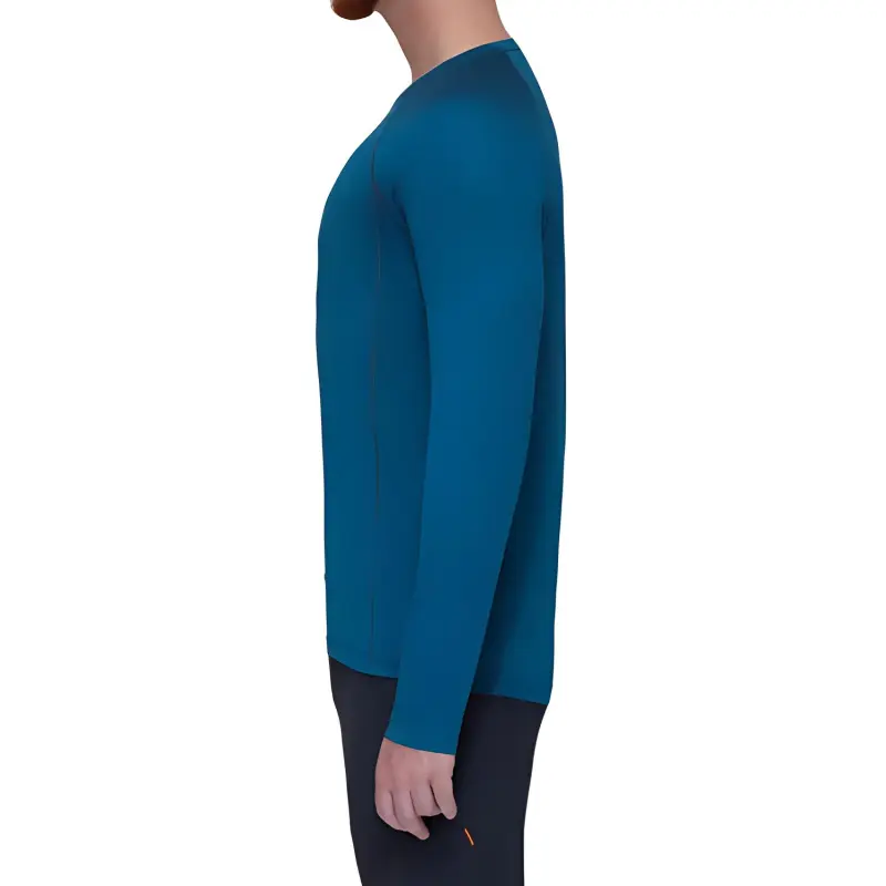 MAMMUT T Shirts Men Blue-2