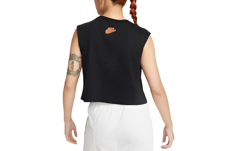 Nike Tank Tops Women's Black-1
