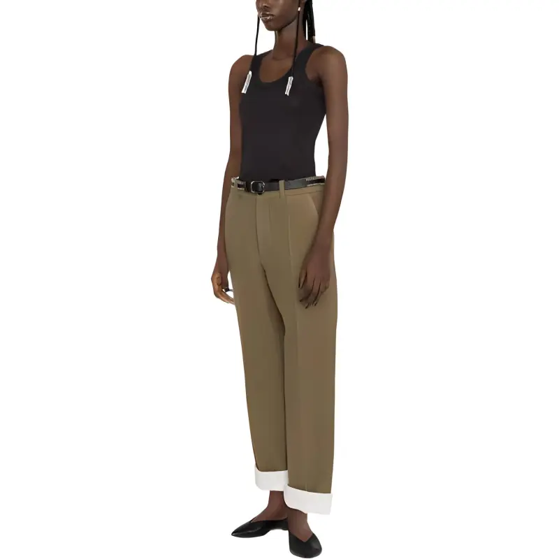 Lemaire SS23 Camisole Women's Black-3