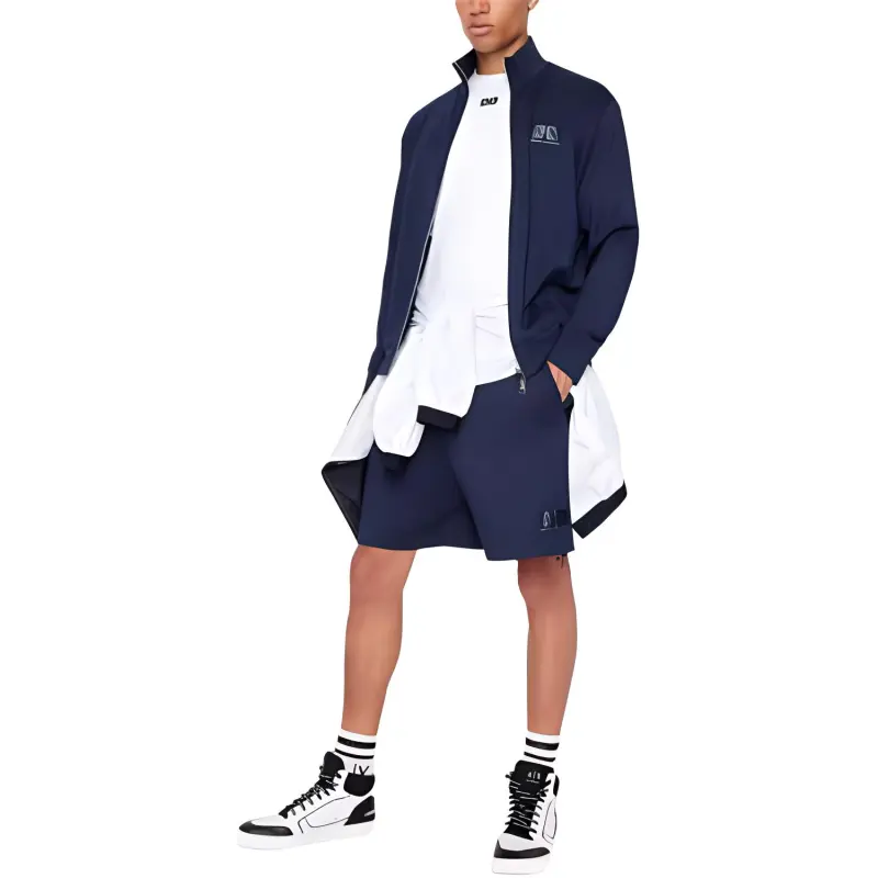 ARMANI EXCHANGEAE Casual Shorts Men's Navy Blue-4