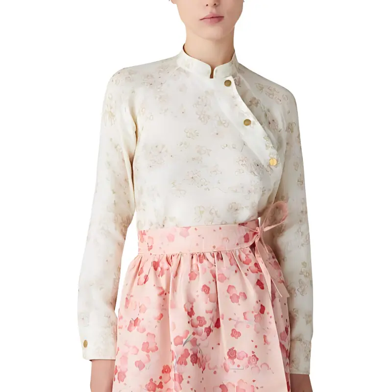 Loro Piana Klara Shirt Women's Beige-2