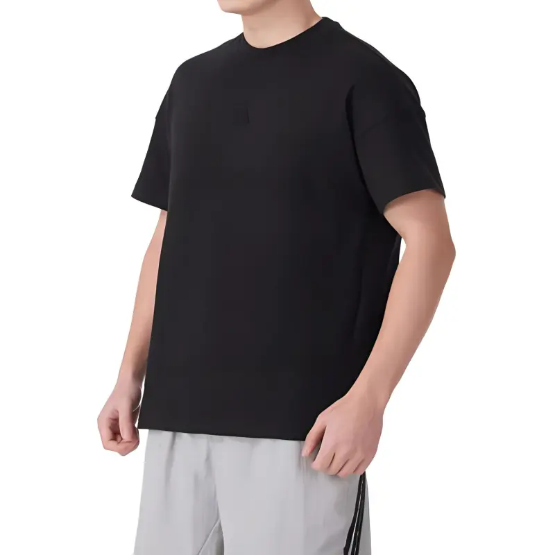 Adidas All Szn SS25 M A SZN T Shirt Men's Black-3