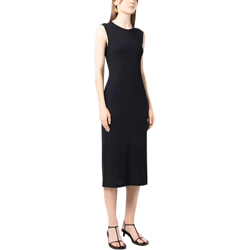 JIL SANDER Jersey Slip Dress-3