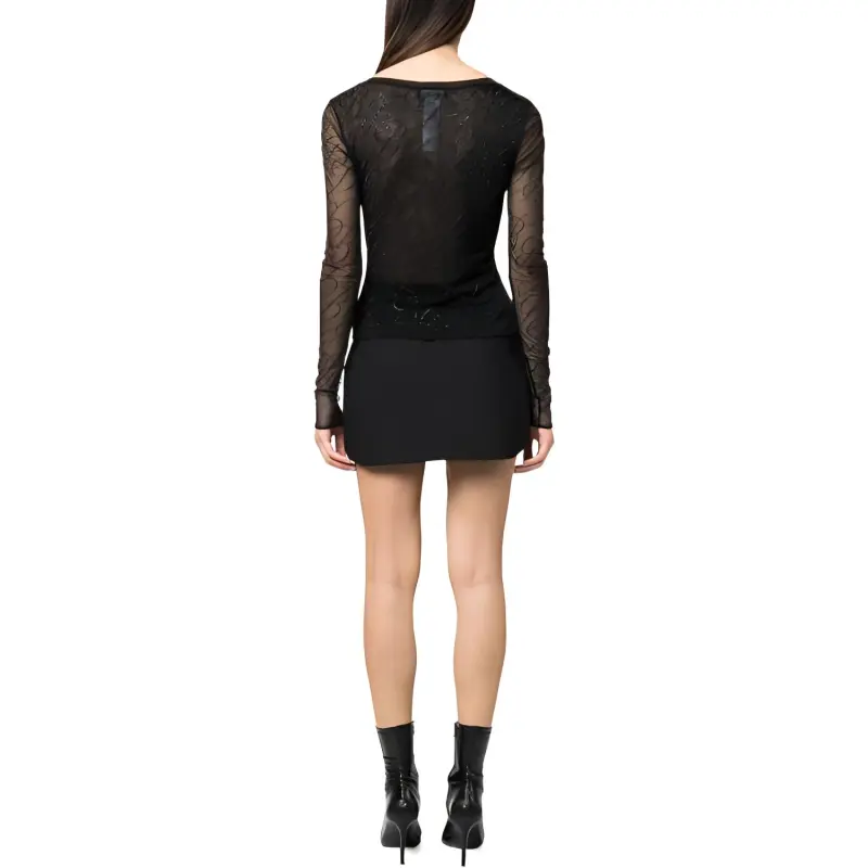 Blumarine T Shirts Women's Black-2
