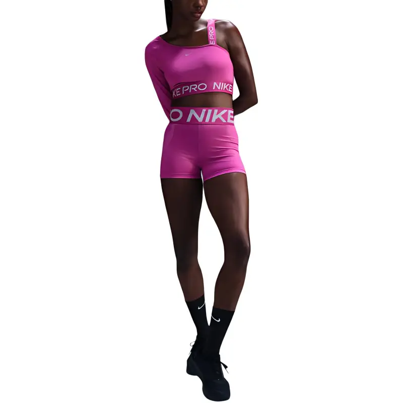 Nike Pro Sculpt Women's High-Waisted 3' Biker Shorts-1