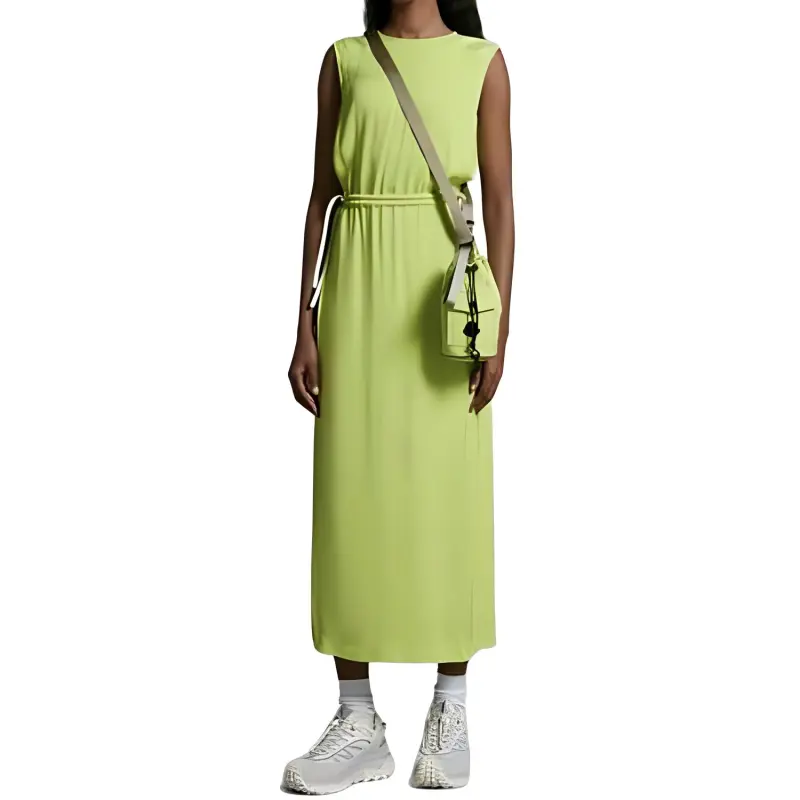 Moncler Logo Patch Drawstring Dress-1