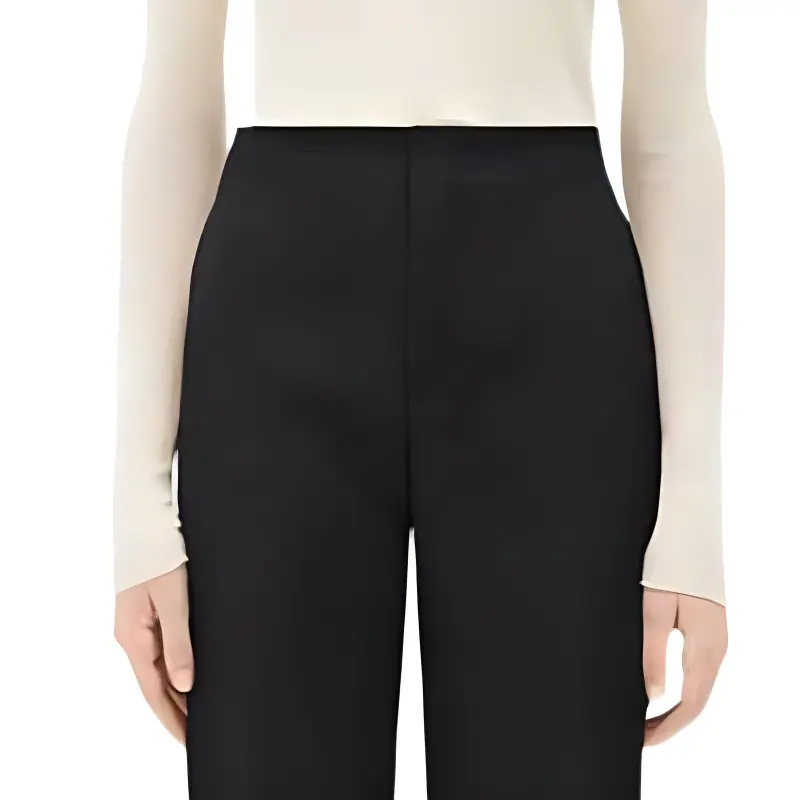 Bottega Veneta Pleated Front Tailored Trousers-4