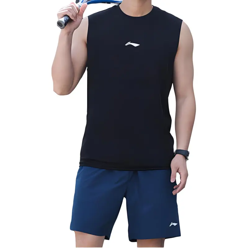 LiNing Tank Top Men's Cool Black-2