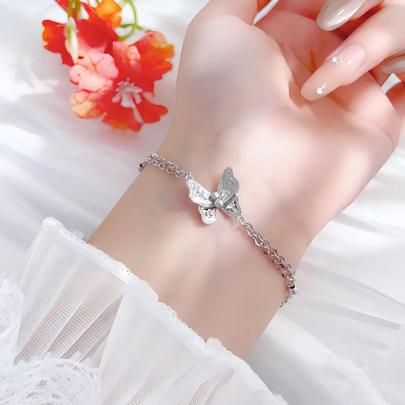 KING TAI SANG S925 Silver Bracelets Unisex-4