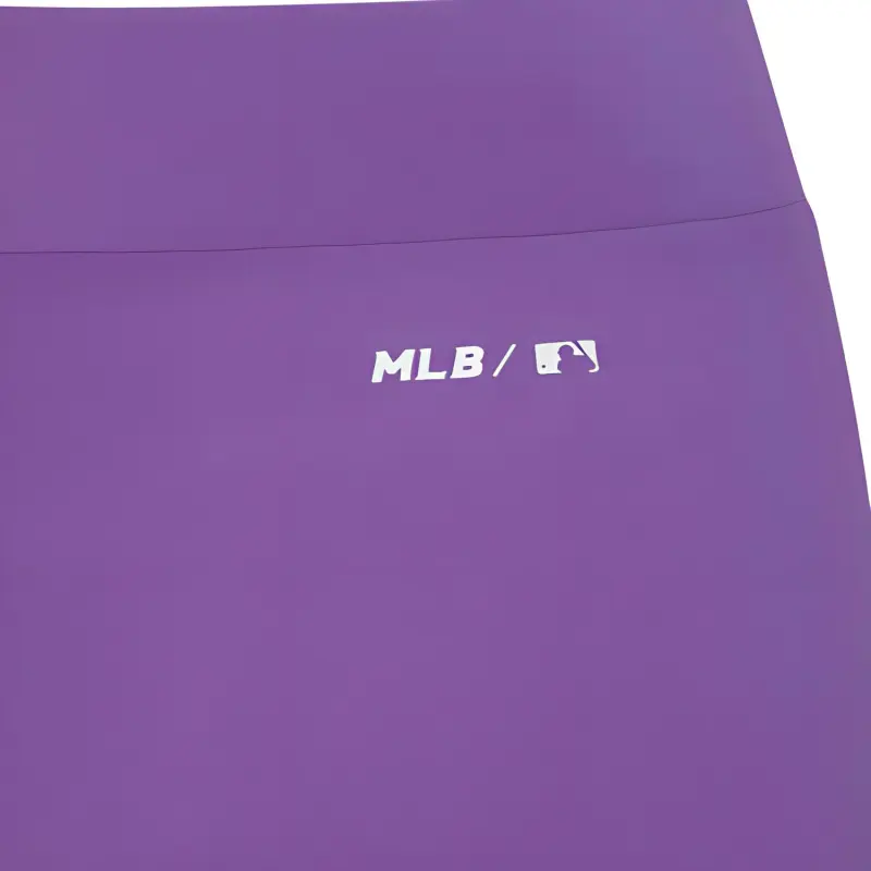 MLB Leggings Women's Blue Purple-3