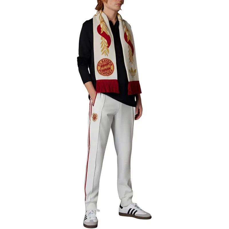 Adidas Originals Fc Bayern Anniversary Track Pants-1
