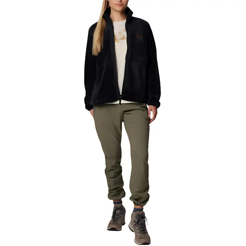 Columbia Jackets Coats Women's Black-3