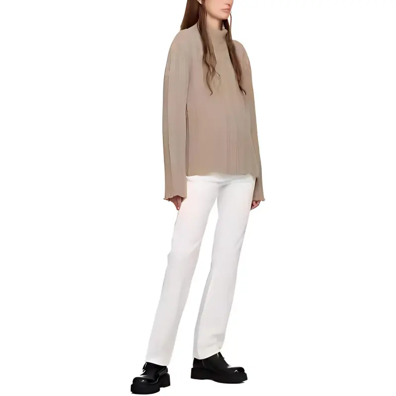 MM6 Maison Margiela Sweater Women's Khaki-3