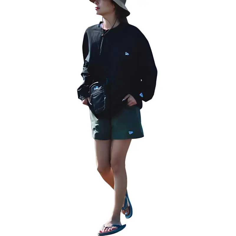 New Era Utility Shorts Olive Casual Shorts Unisex Olive-2