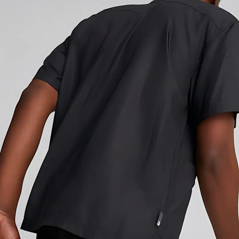 PUMA Downtown Collection SS23 Downtown Collection Shirt Men's Black-4