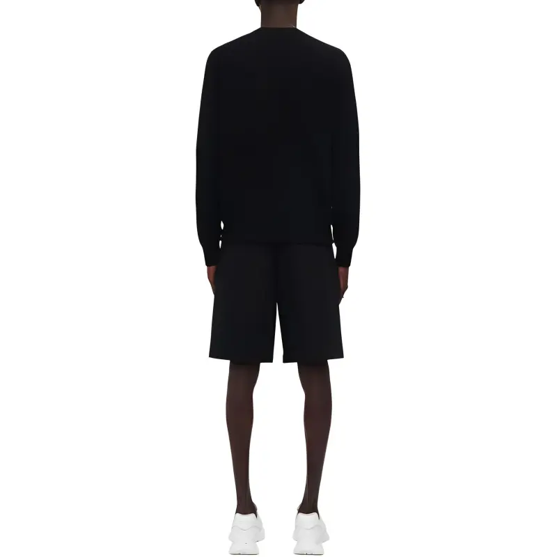 Alexander McQueen Skull Graphic Printed Crewneck Sweatshirt-2