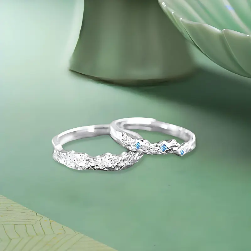GIFU S999 Fine Silver Rings Unisex-2