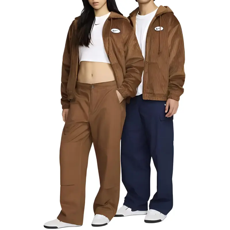 Nike Jackets Coats Unisex Brown-1