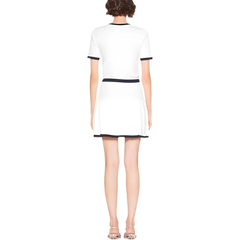 MIU MIU SS22 Casual Short Skirts Women's White-2