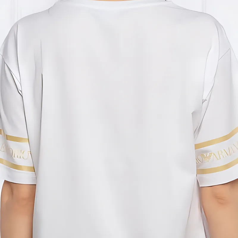 EMPORIO ARMANI EA7 T Shirt Women's White-8