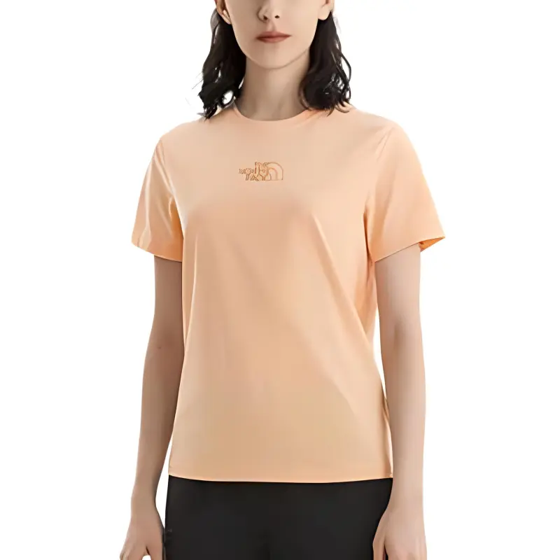 THE NORTH FACE T Shirt Women's Apricot-2