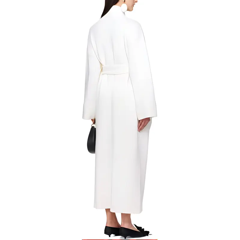 MOSCHINO Coats Women's White-1