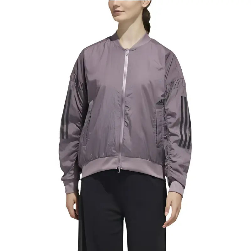 Adidas Jackets Coats Women's Traditional Purple-2
