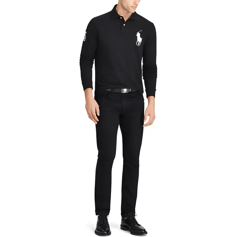 Polo Ralph Lauren Polo Shirt Men's Black-1