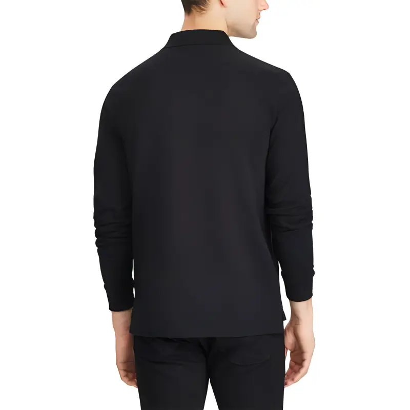 Polo Ralph Lauren Polo Shirt Men's Black-2