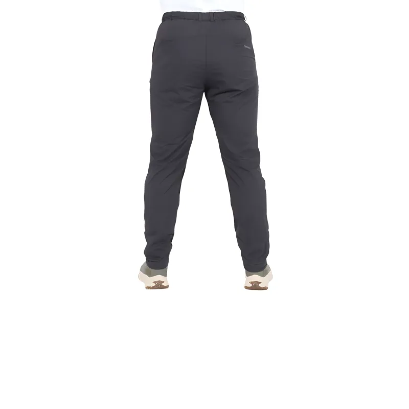 Jack Wolfskin Casual Pants Men's Dark Gray-1