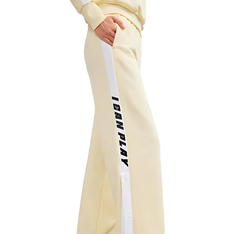 PEAK Knitted Sweatpants Women's Bright Yellow-2