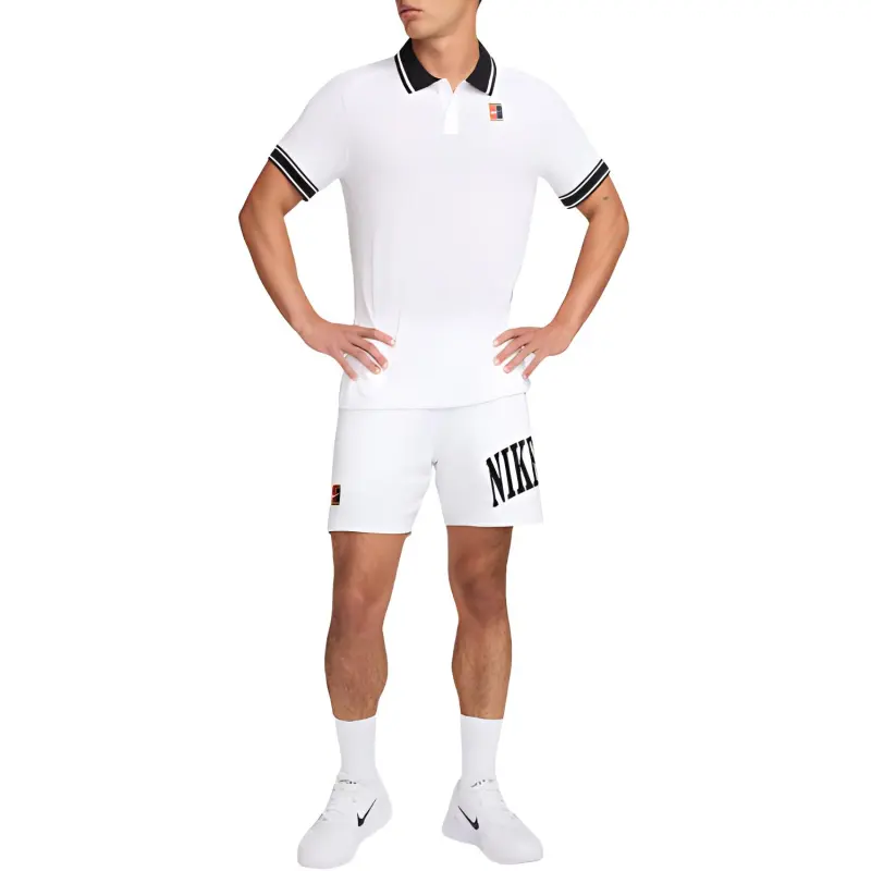 Nike Tennis Bottoms Men's White-1