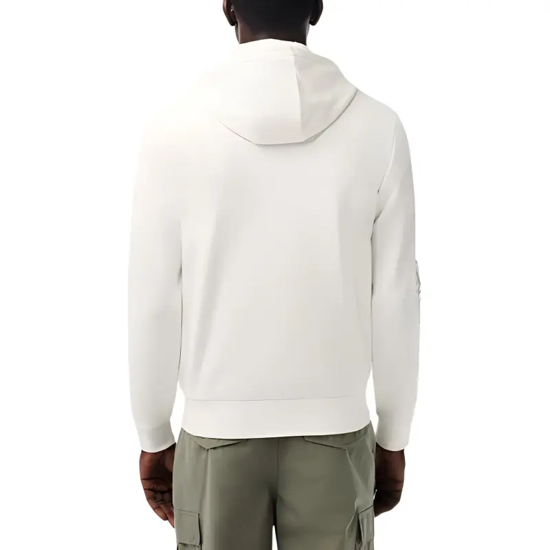 LACOSTE Sweatshirts Men White-2