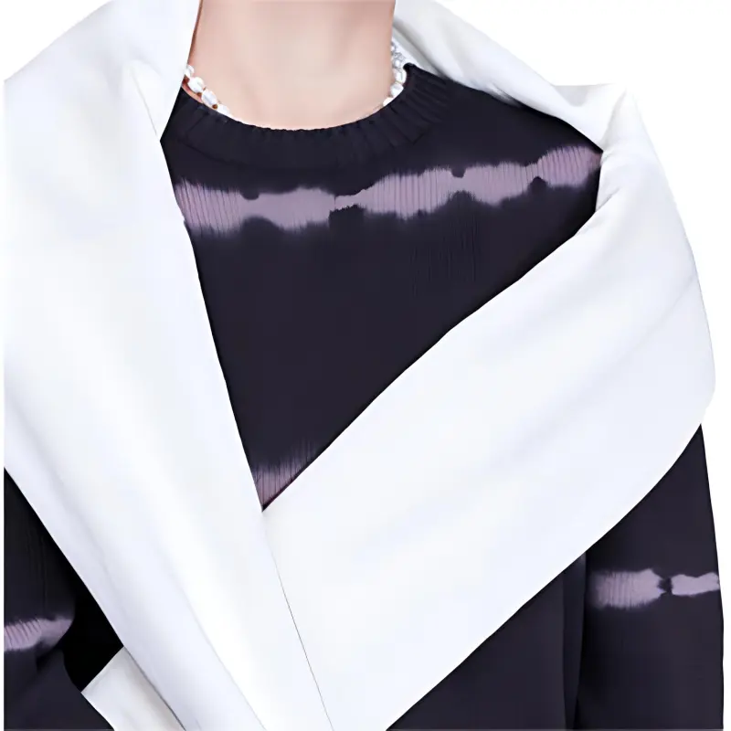 New Era Sweaters Women's Black Tie Dye-2