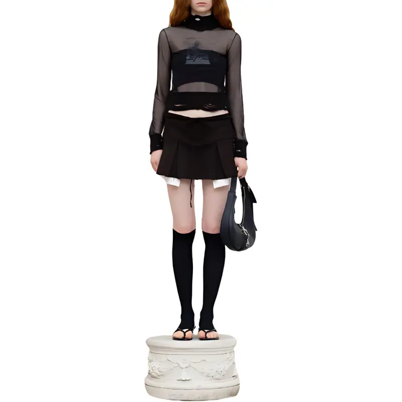 Kirsh FW23 Knitwear Women's Black-1