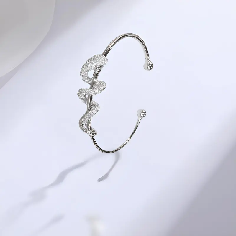 RINGLOVE Zircon Bangles Women's-1