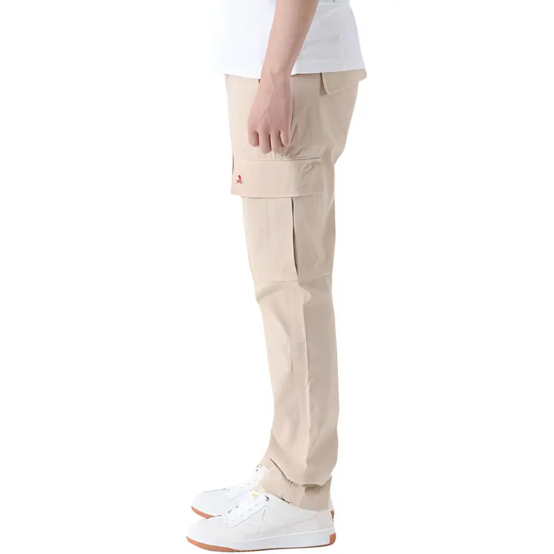 PHILIPP PLEIN Casual Pants Men's Beige-2