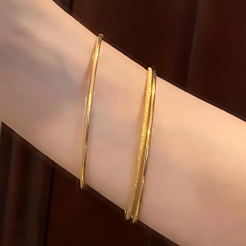 GUDS GAVE Alloy Bangles Women's-2
