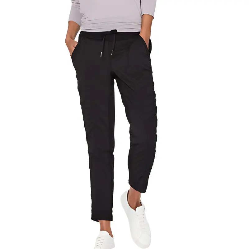 Lululemon Street To Studio Athletic Trousers Women's Navy Blue-2