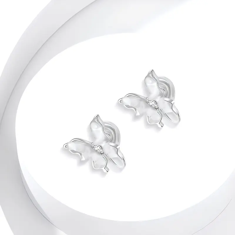 Inkopper Alloy Clip On Earrings Women's-5
